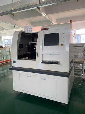 30KHz Laser Depaneling Machine High Safety Protection With Auto Vision Positioning